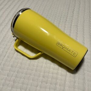 BrüMate Toddy XL 32oz Yellow Travel Mug